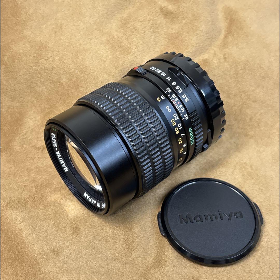 マミヤ MAMIYA-SEKOR C 150mm f3.5 N