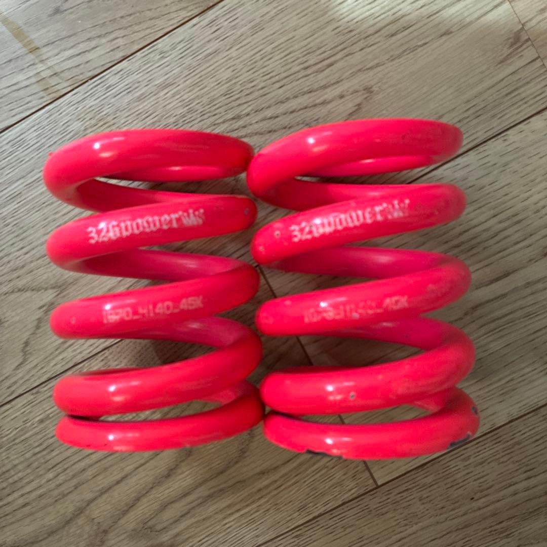 326power ピンク スプリング ID70 H140 45K