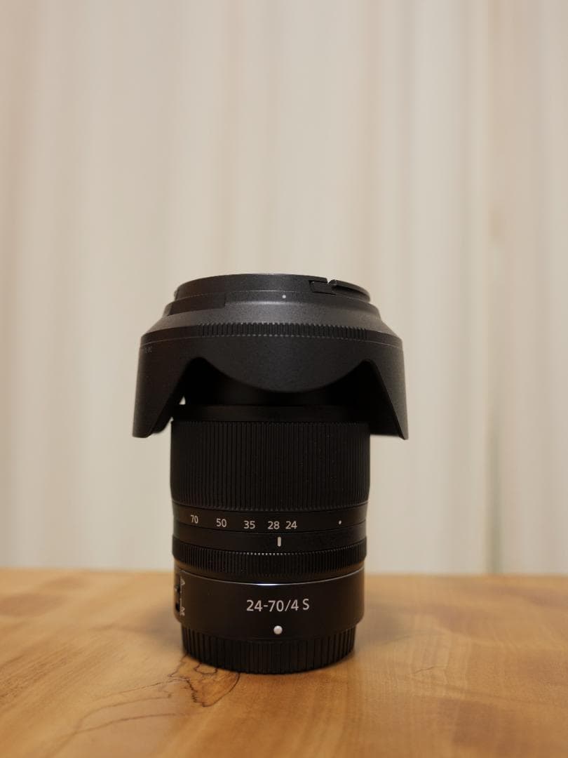 Nikon 24-70mm F4 S レンズ