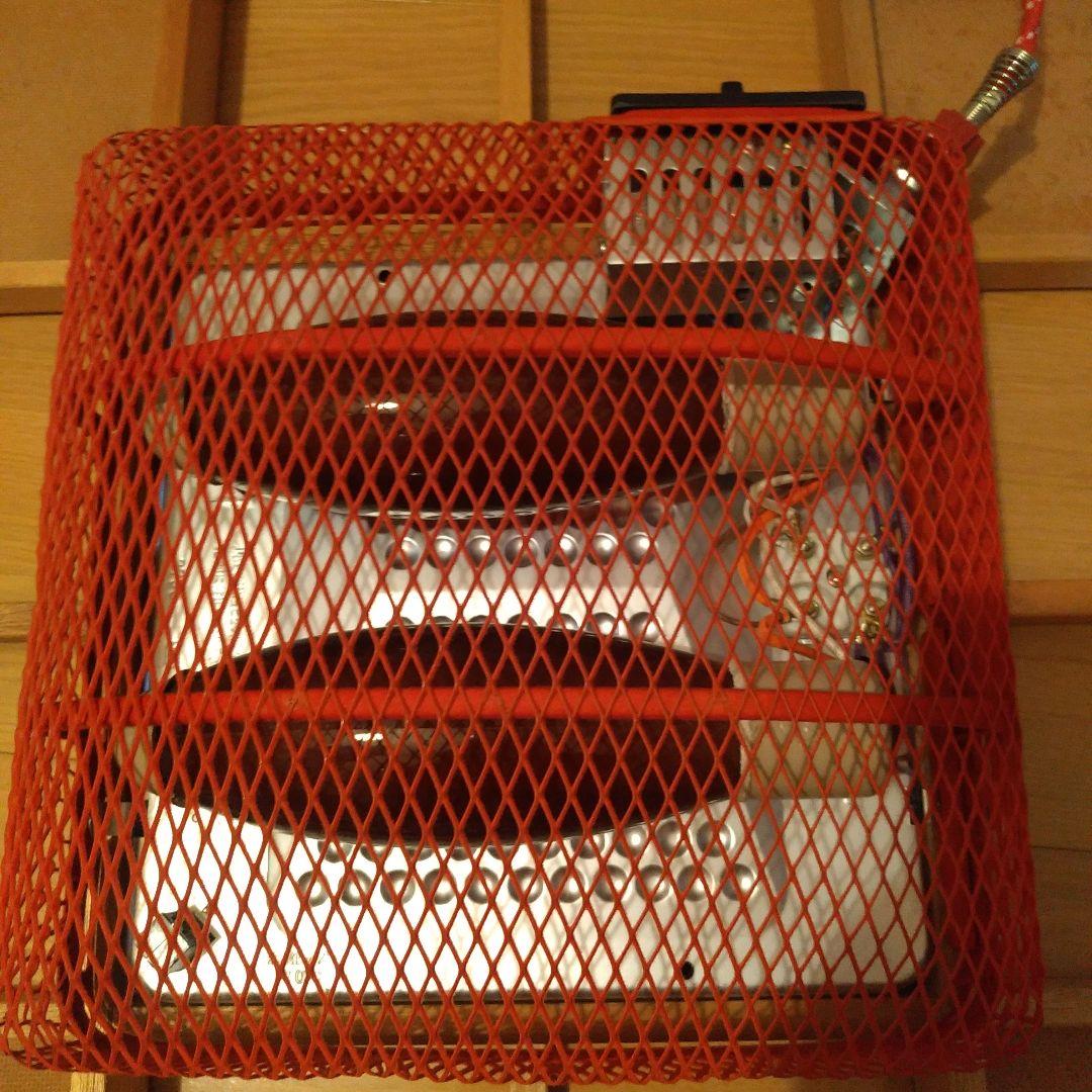 ナショナル 赤外線コタツ DW-472D ２灯式だんらん こたつ 昭和レトロ