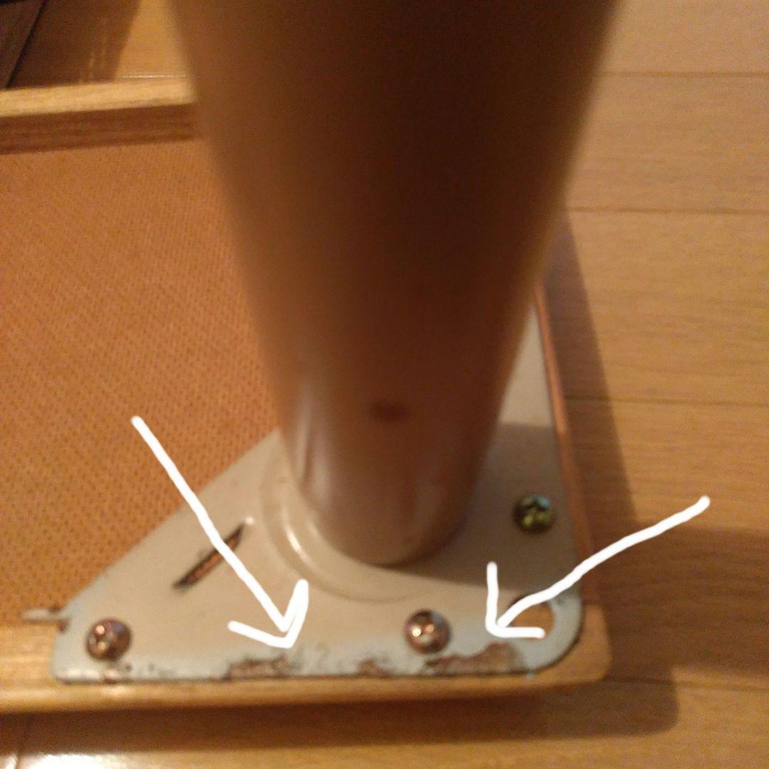 ナショナル 赤外線コタツ DW-472D ２灯式だんらん こたつ 昭和レトロ