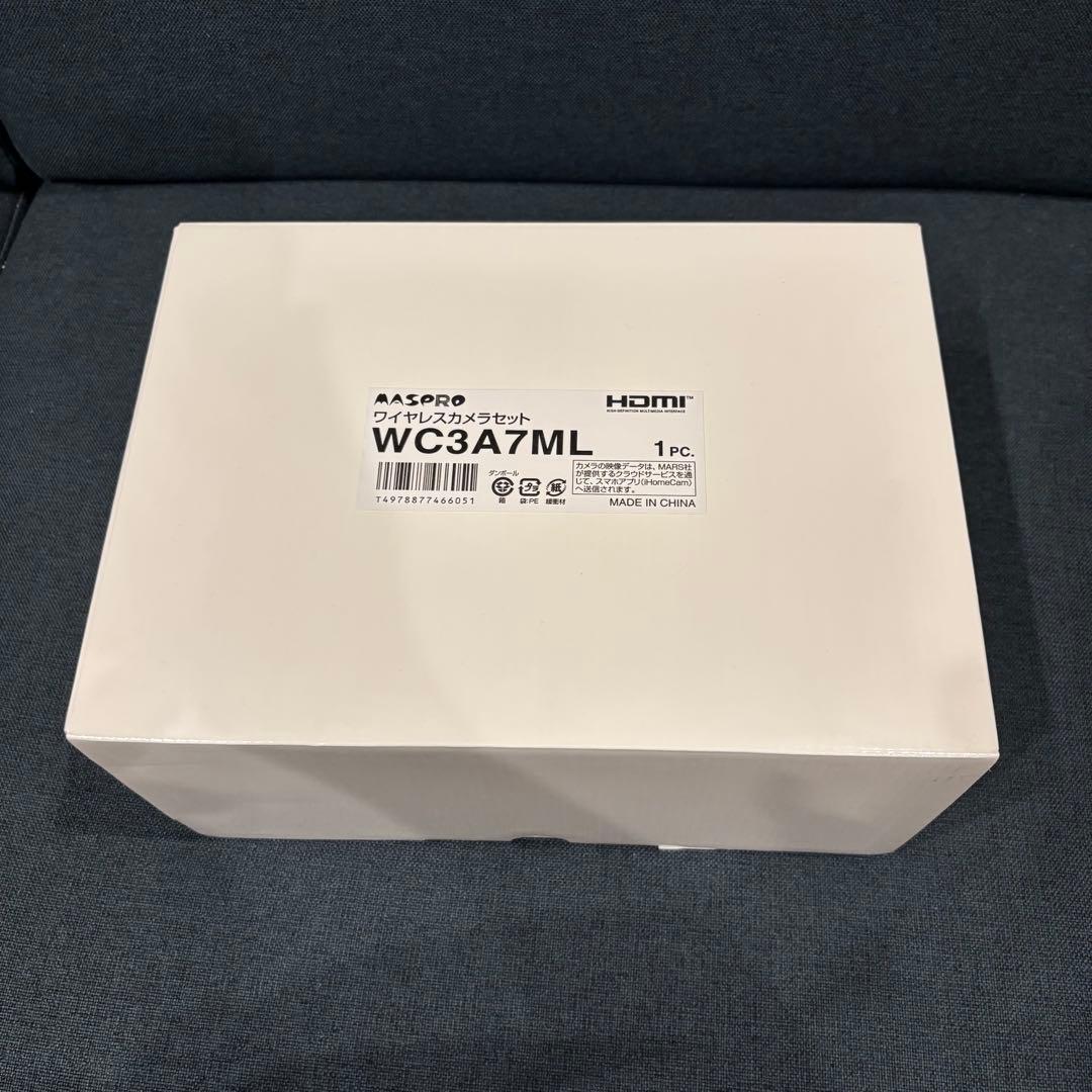 マスプロ　防犯カメラ　WC3A7ML MASPRO