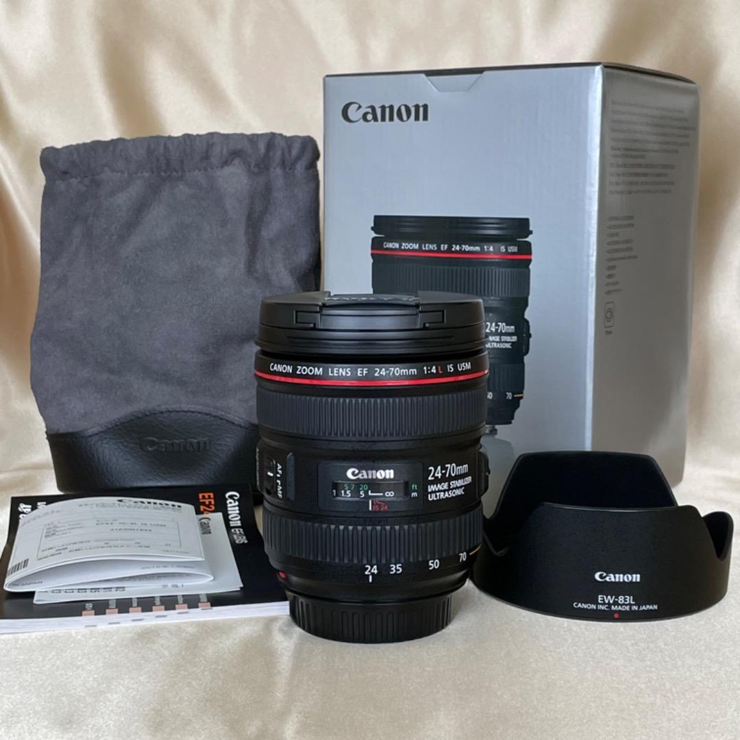 レンズ(ズーム) Canon EF24-70mm F4L IS USM