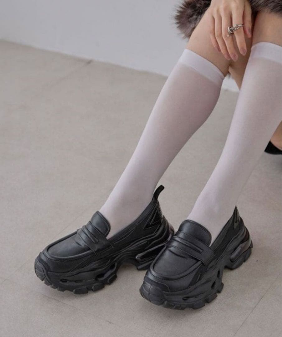 JEANASIS キリカエボリュームローファー