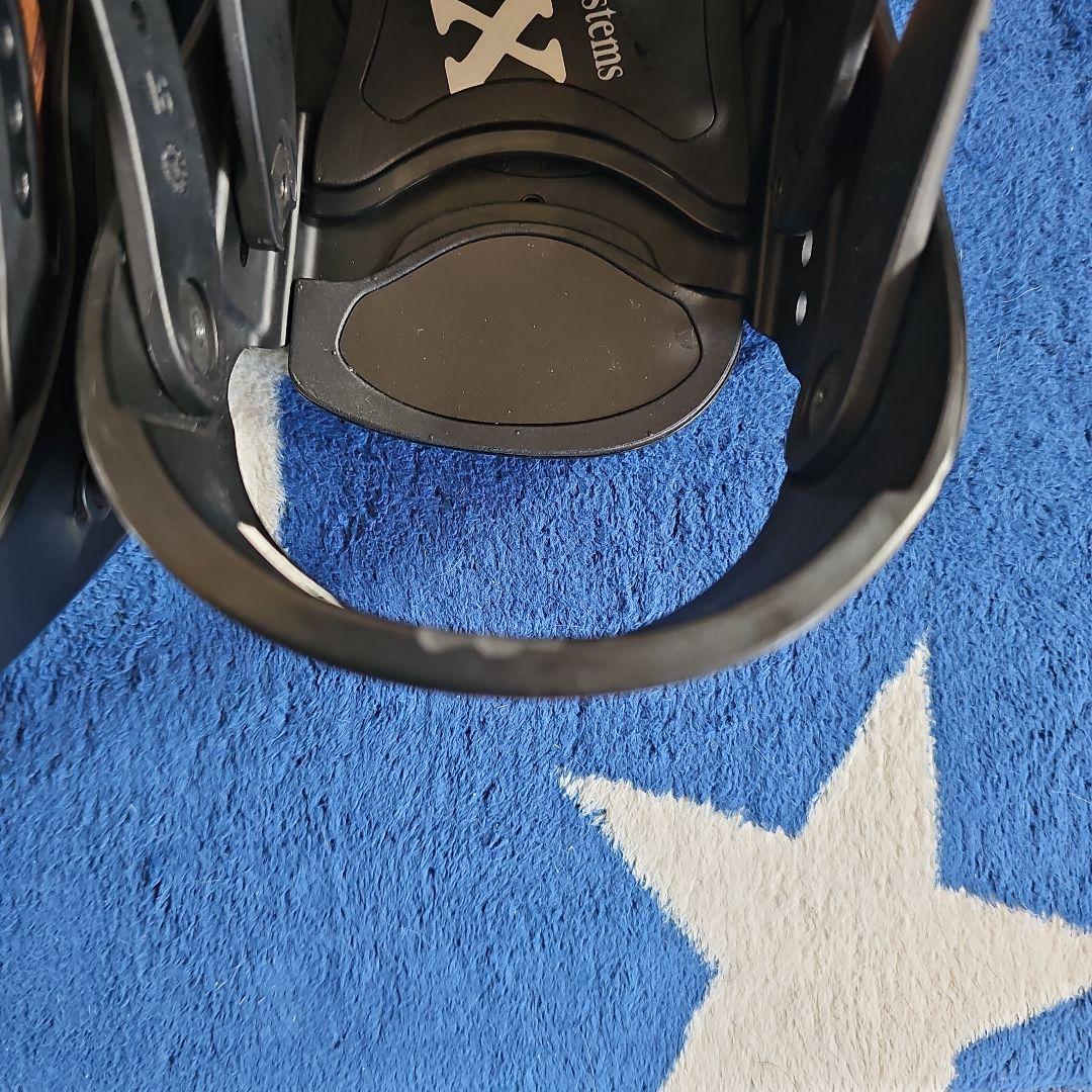 flux cv LTD 360 TRIPLE DECK ビンディング ブラック