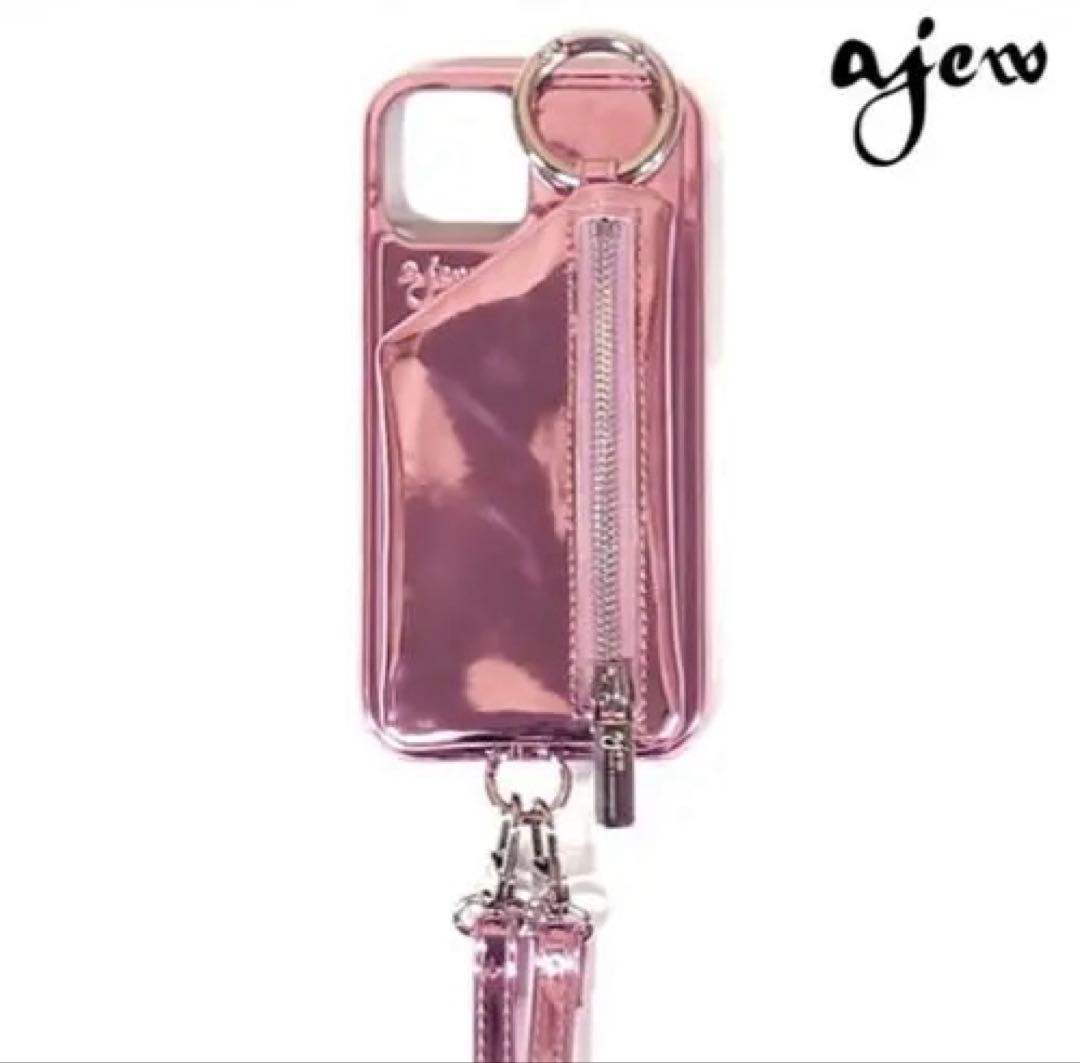 ajew HOLIDAY glow iPhone15 用