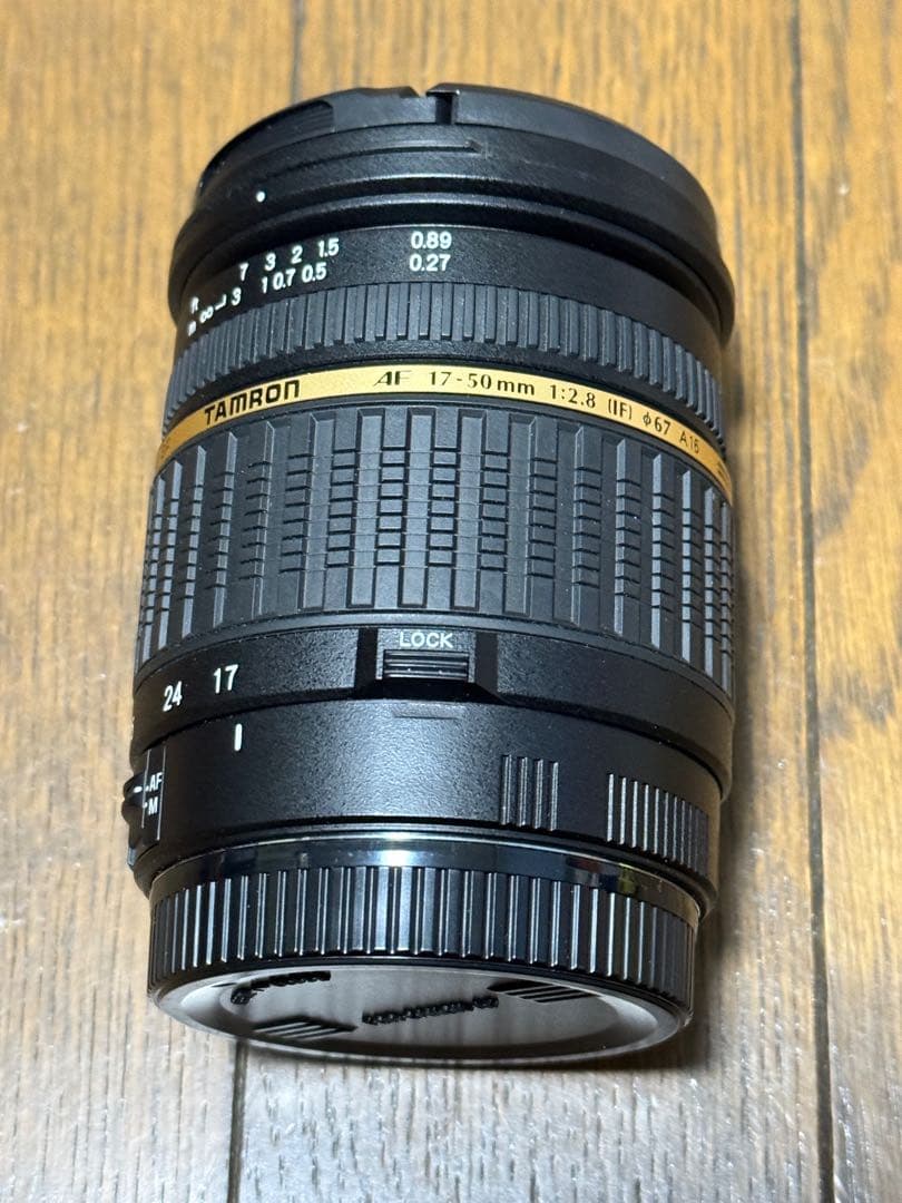 TAMRON SP AF17-50 f2.8 XR DiII A16 キヤノン用