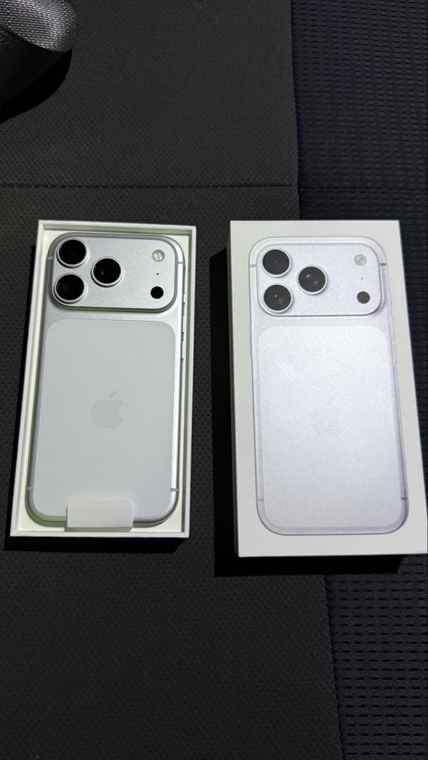 iPhone17pro 512GB 国内版SIMフリー(開封済未使用)