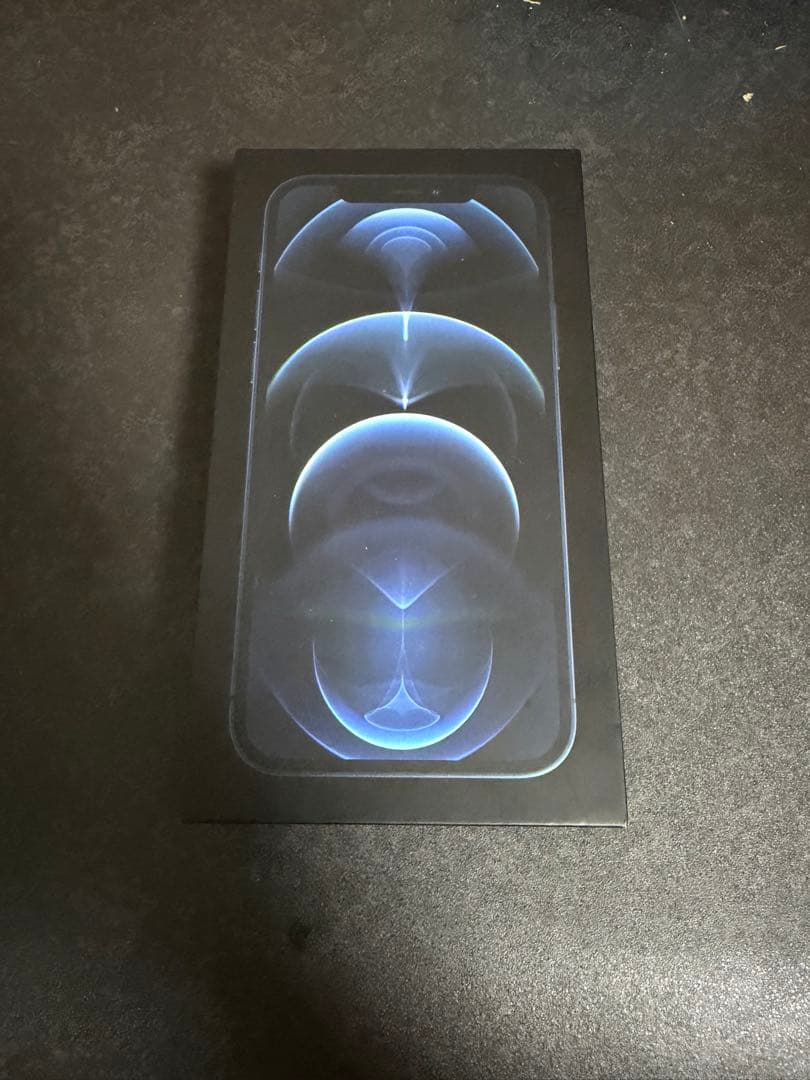 SIMフリー　Apple iPhone12Pro 256GB パシフィックブルー