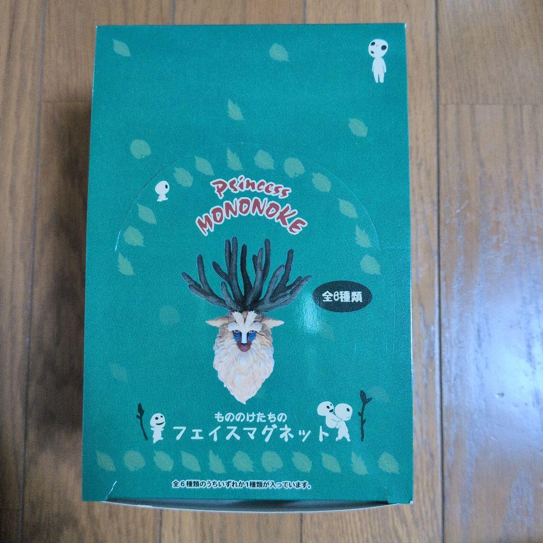 トミー　もののけ姫　もものけたちのフェイスマグネット　1BOX