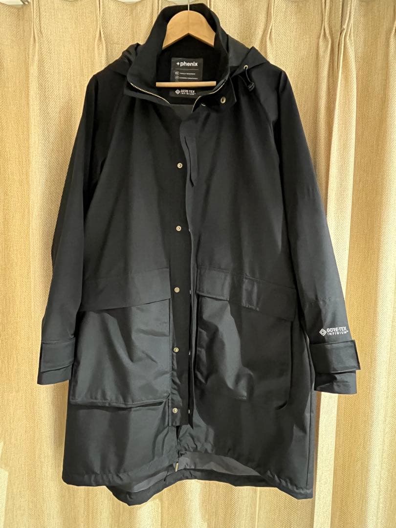 +phenix Mountain Field Coat GTX (黒) 48