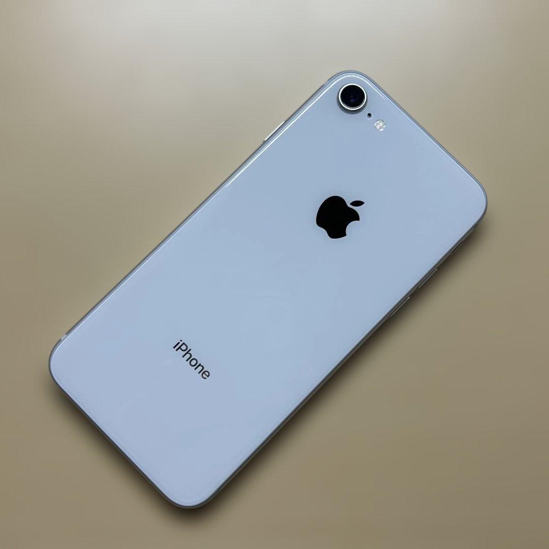 iPhone8 64GB SIMフリー　画面割れあり　バッテリー最大容量95%