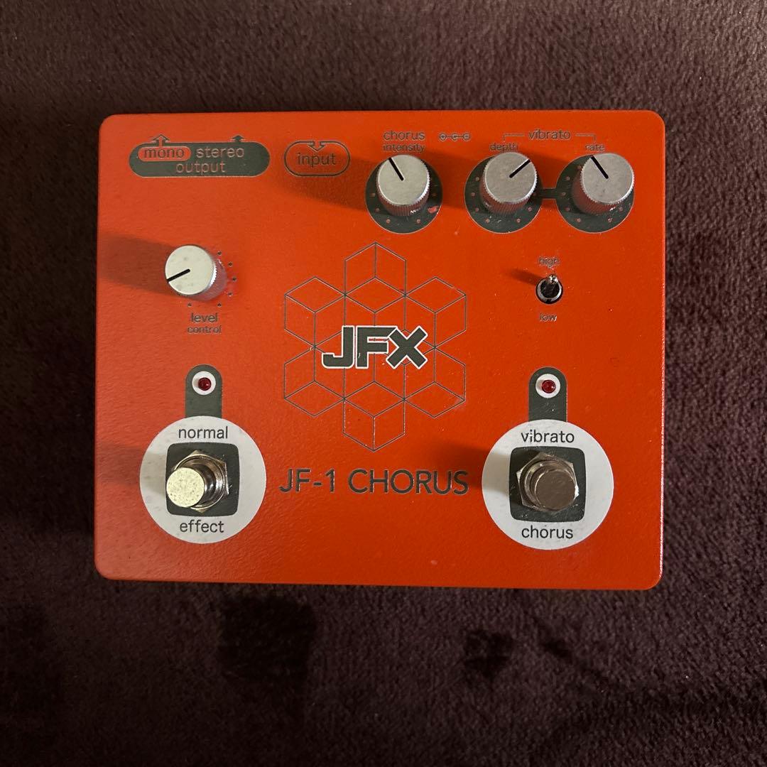 JFX Pedals/JF1 chorus BOSS CE-1 クローンペダル