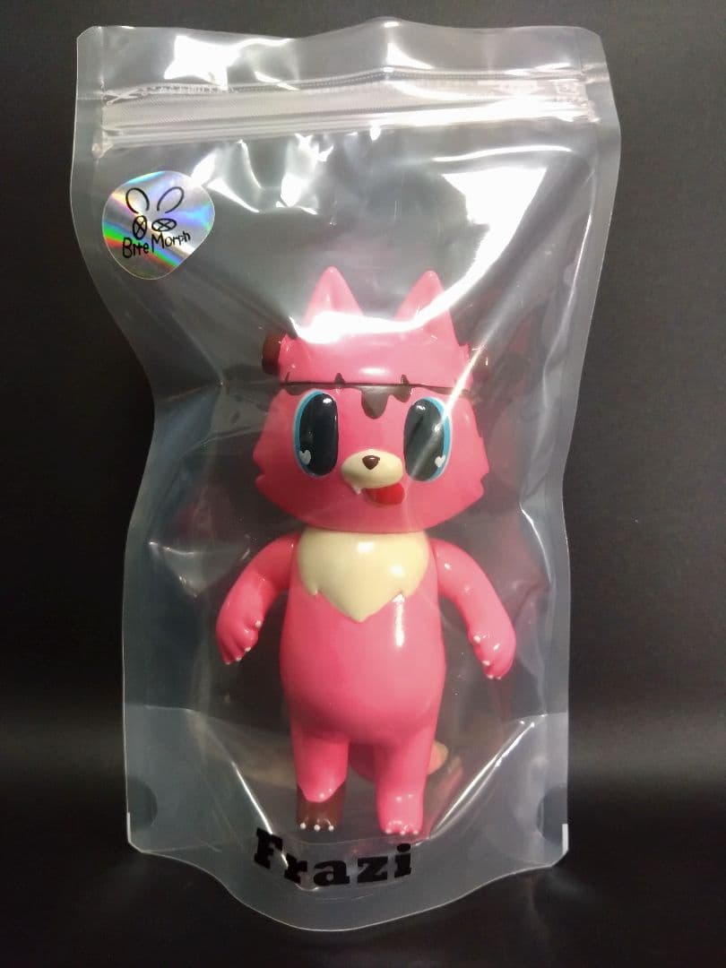bite morph Frazi【めるてぃーすとろべりー】 ソフビ