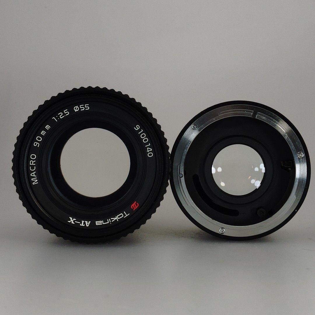 Tokina AT-X 90mm f2.5 マクロ FDマウント