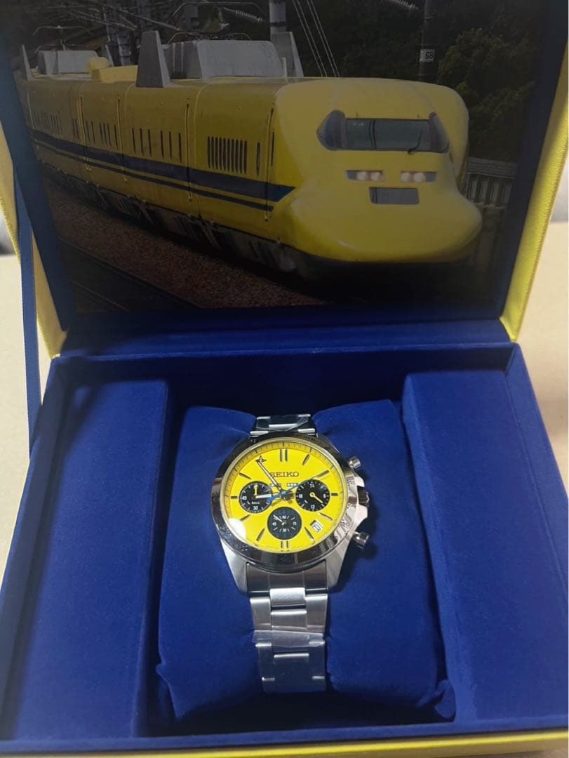 最終❗️新品未使用✨ドクターイエロー　SEIKO 5000本限定腕時計