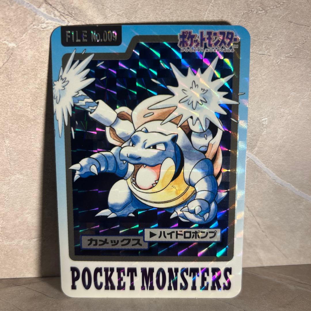 1997年　ポケモンカードダス　カメックス