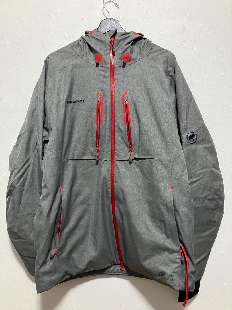 ●中古_極美品/使用4回●MAMMUT DRYtech PREMIUMジャケット