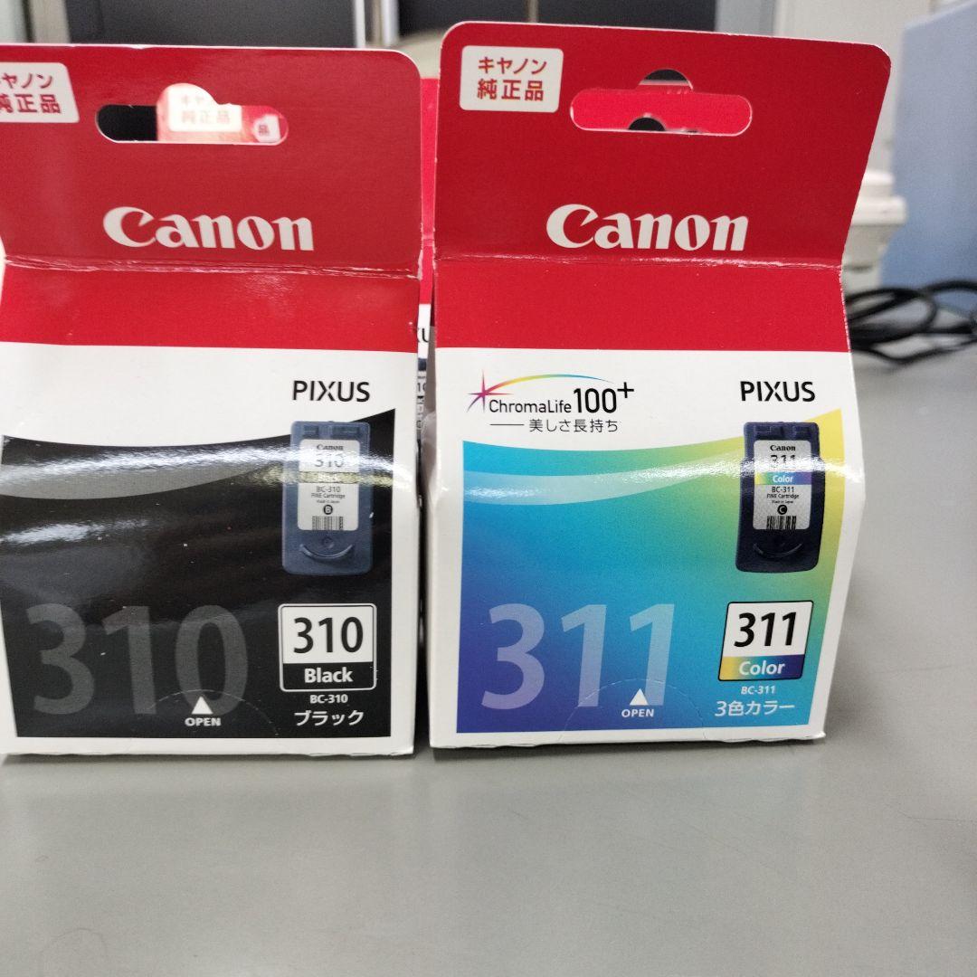 Canon BC-310 ４個（１個箱なし) ＣanonＢＣー311 ３個