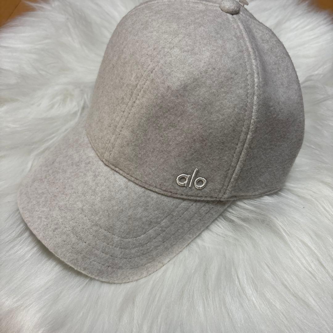 新品未使用 alo プレスティージ Off-Duty キャップ