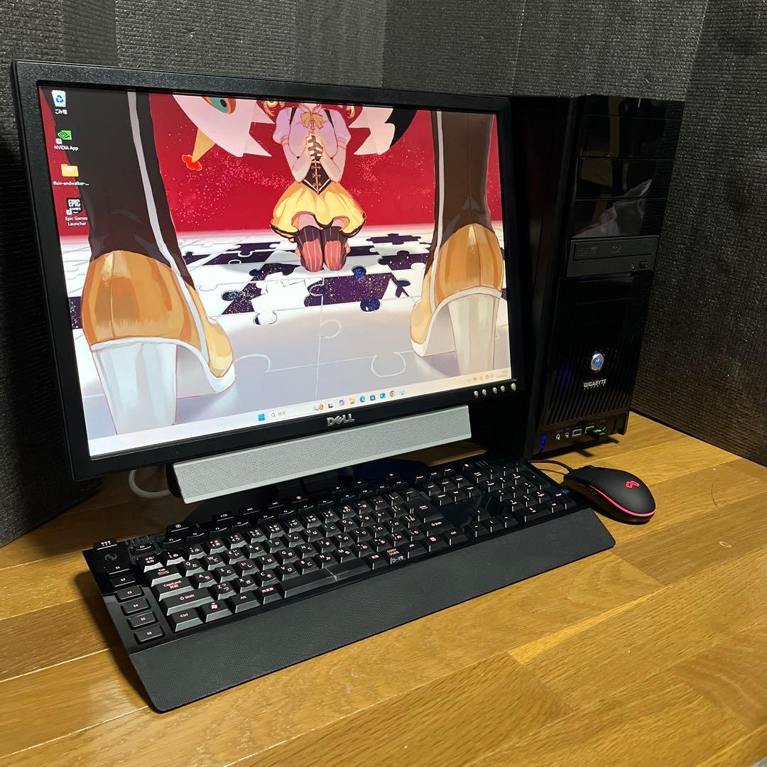 i5搭載★激安ゲーミングPCセット24