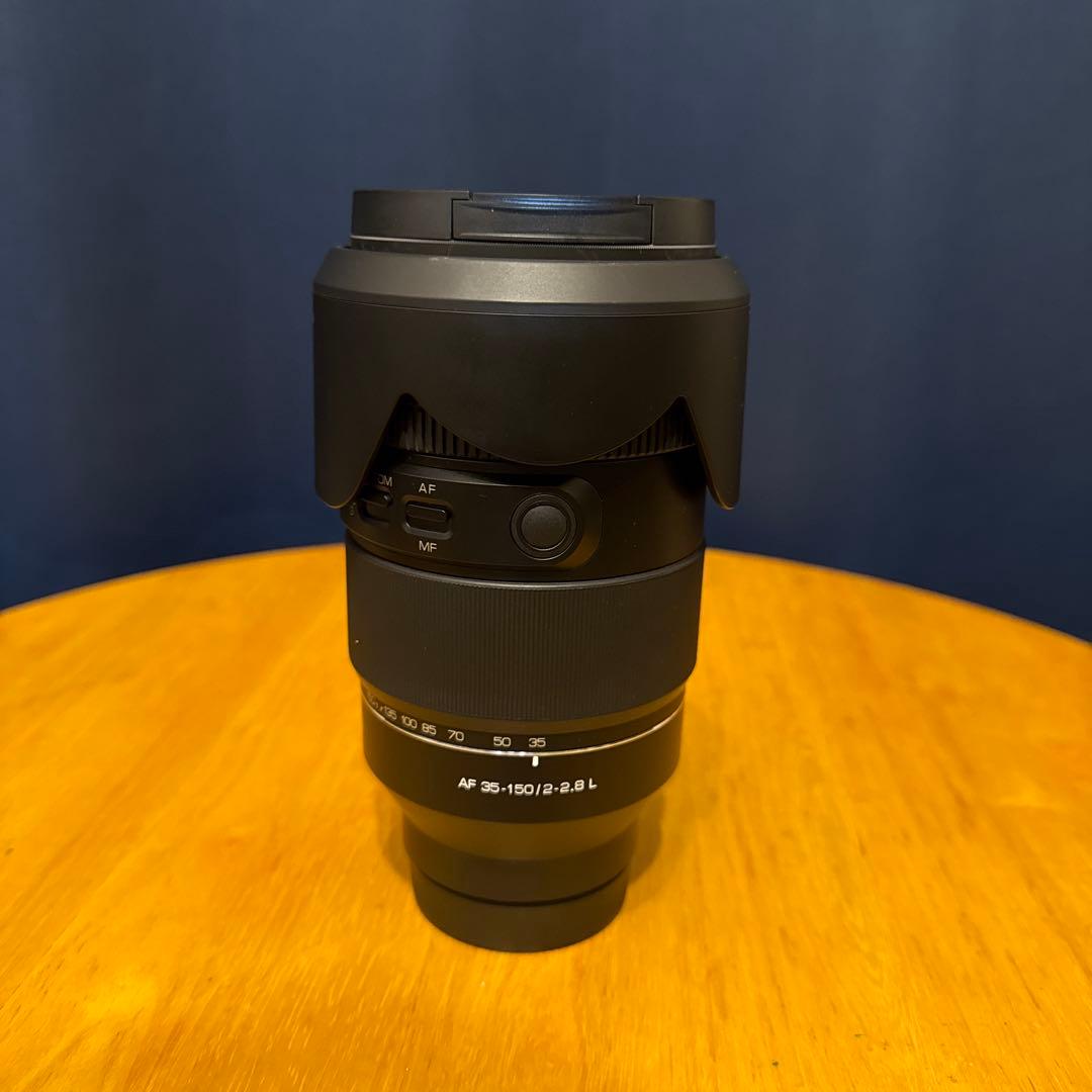 SAMYANG サムヤン 35-150mm f/2-2.8 L ズームレンズ