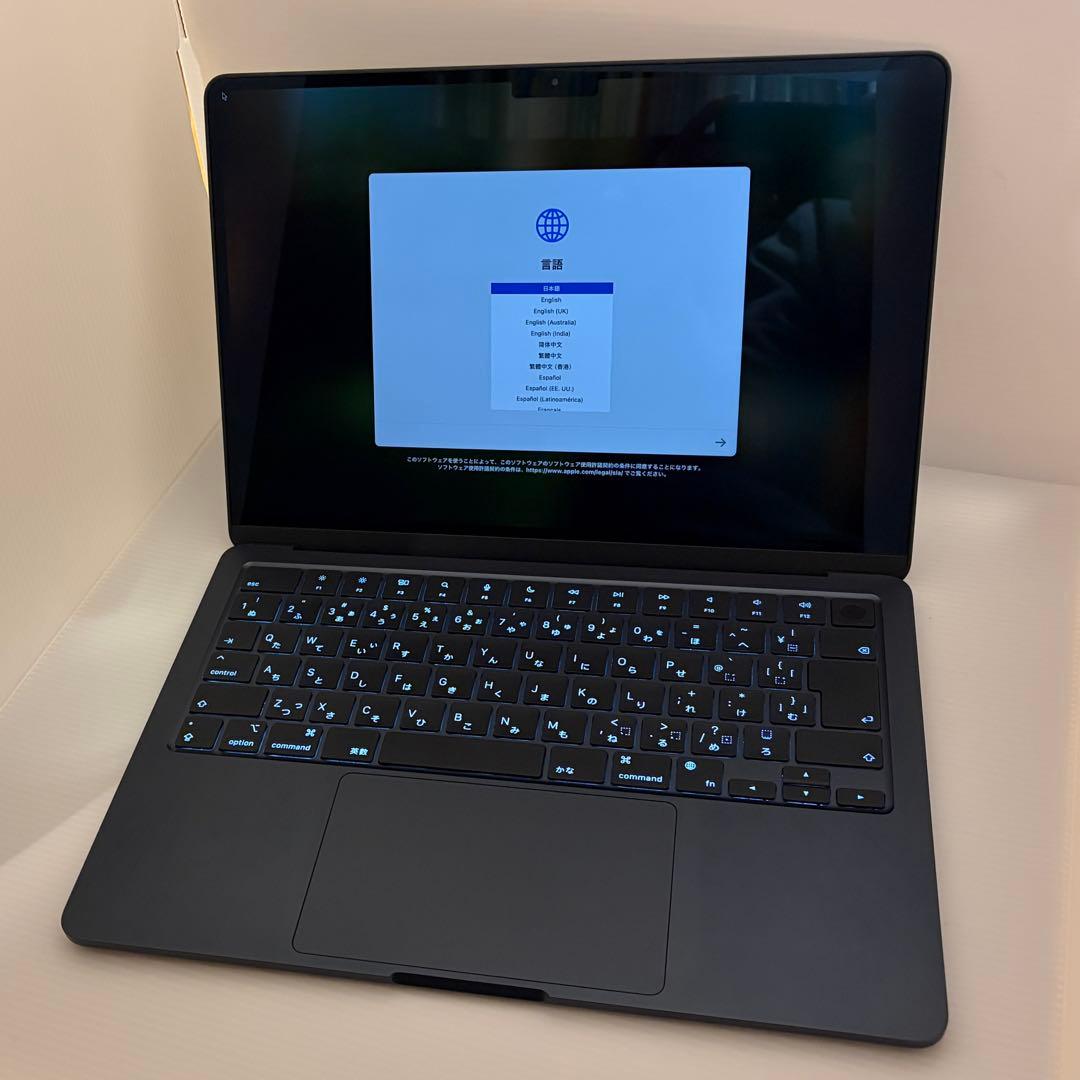 MacBook Air M2 13インチ Apple整備済製品