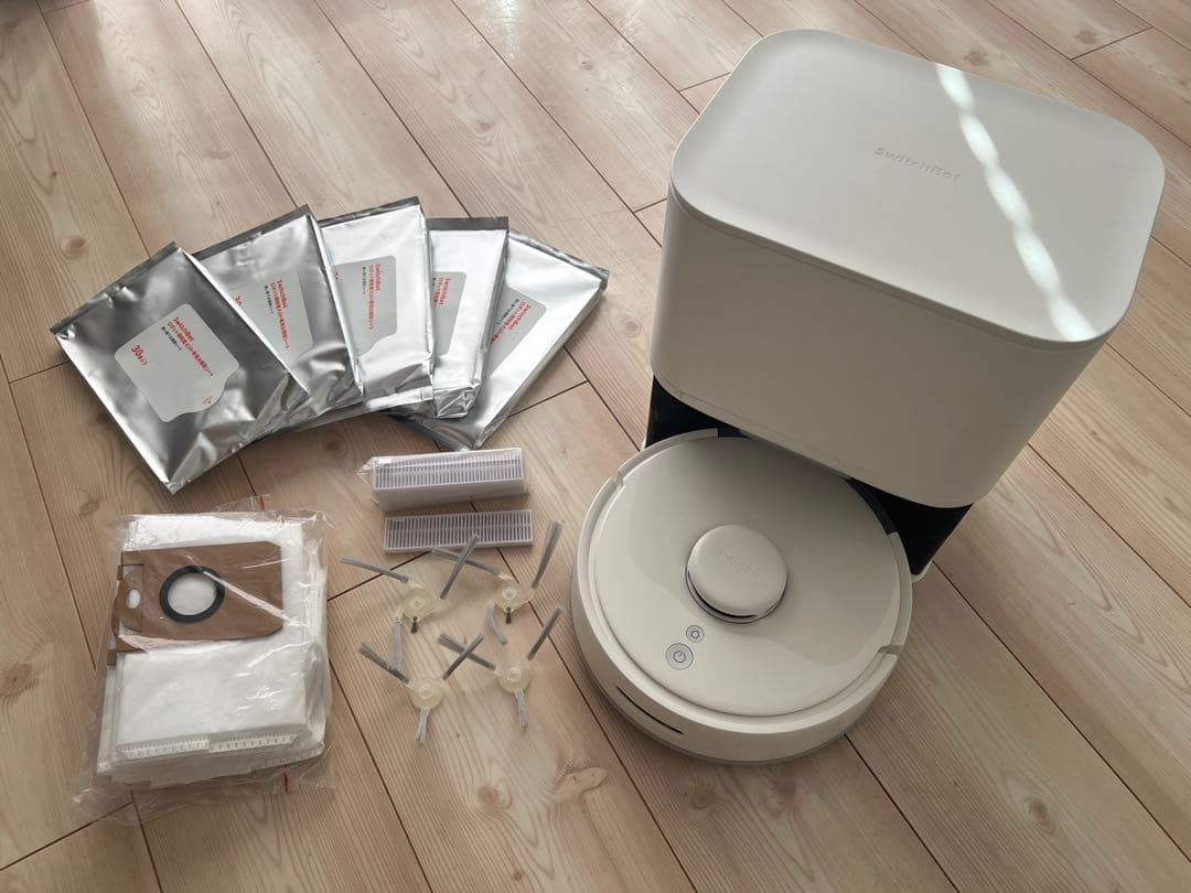 SwitchBot ロボット掃除機 K10＋