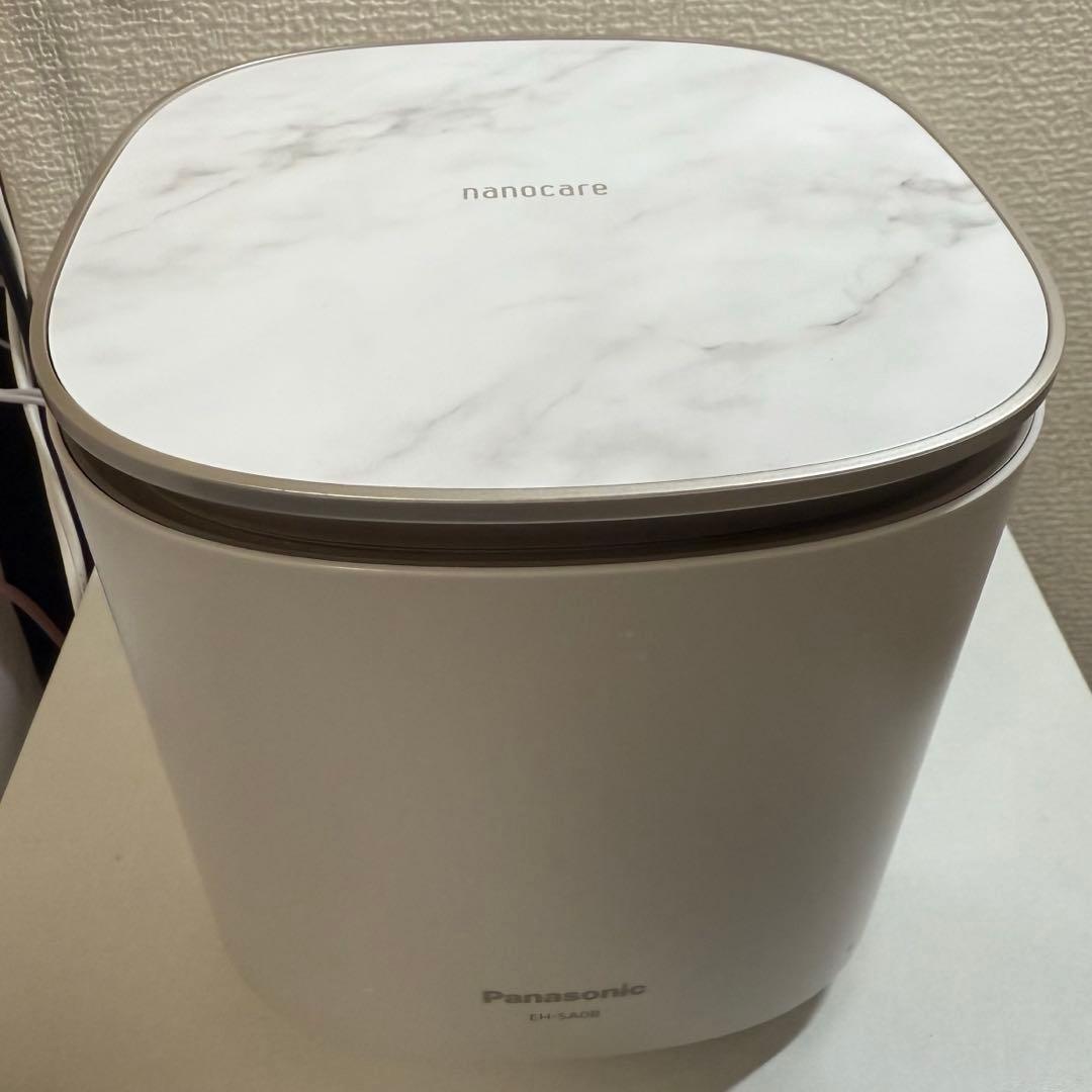 nonocare フェイススチーマー ホワイト