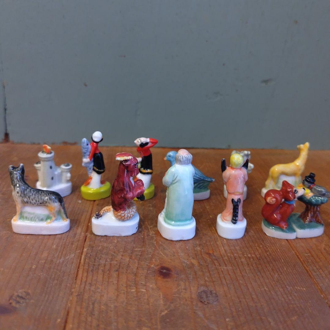 おまとめ専用出品　ビンテージフェーブ　フランス製雑貨　陶器置物