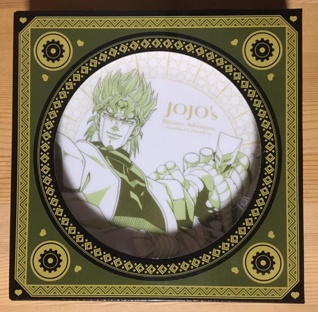 スシロー×ジョジョの奇妙な冒険コラボ限定プレート全４種＋トラベルステッカー全７種
