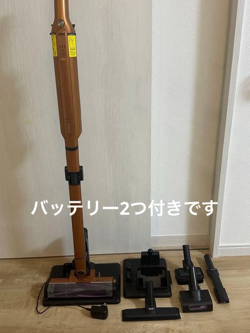 掃除機・クリーナー Shark EVOPOWER SYSTEM ADV CS651J