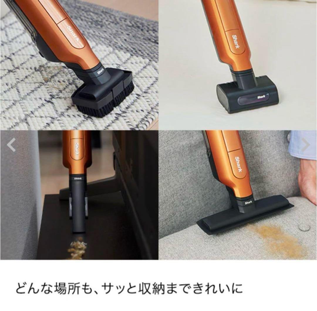 掃除機・クリーナー Shark EVOPOWER SYSTEM ADV CS651J