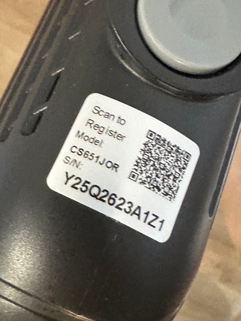 掃除機・クリーナー Shark EVOPOWER SYSTEM ADV CS651J