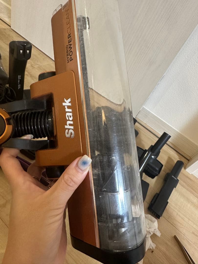 掃除機・クリーナー Shark EVOPOWER SYSTEM ADV CS651J