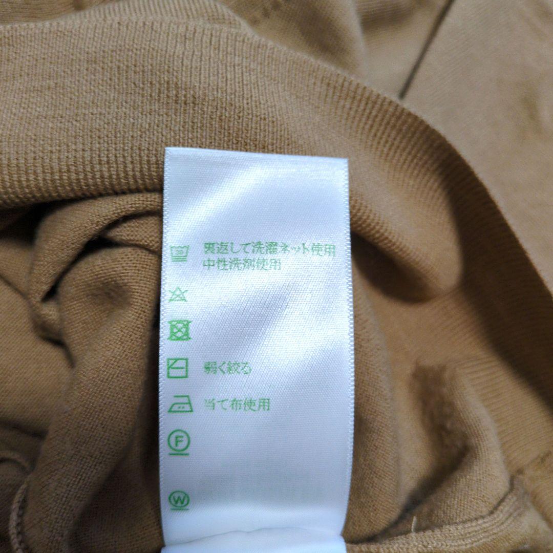 美品✨ジョンスメドレー 現行 30G タートルネックニット メリノウール