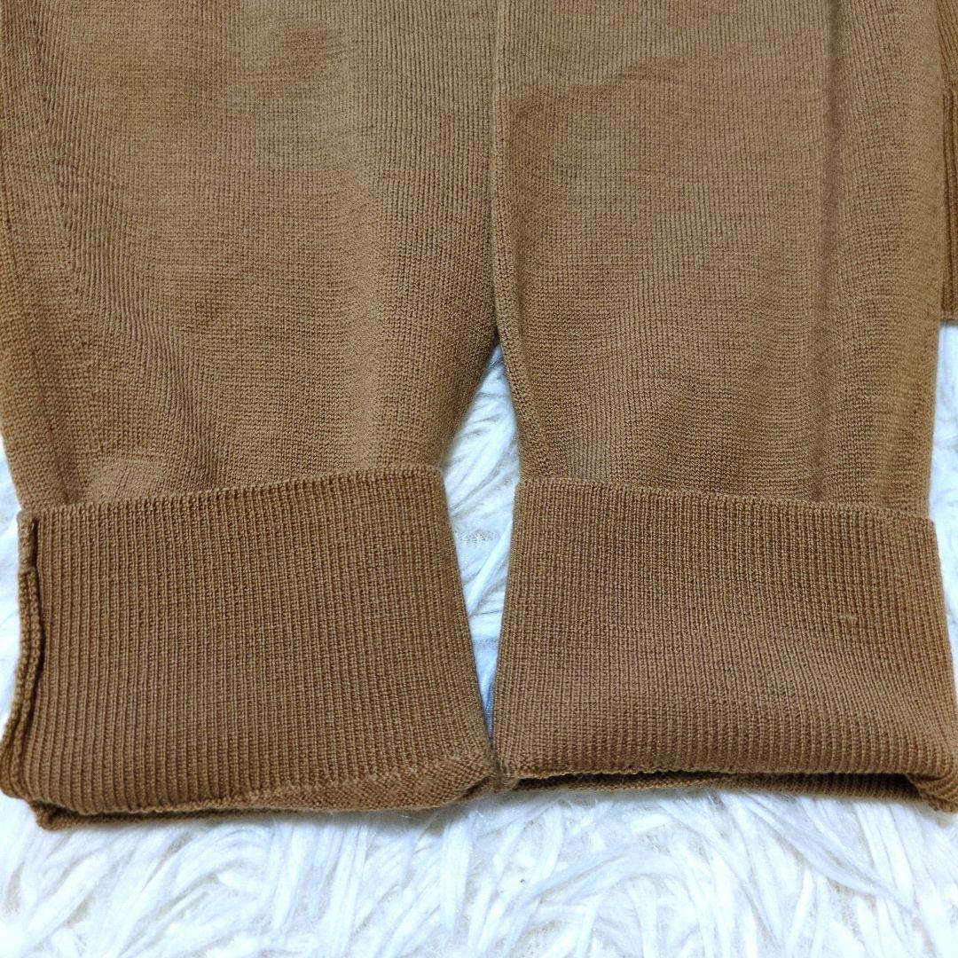 美品✨ジョンスメドレー 現行 30G タートルネックニット メリノウール