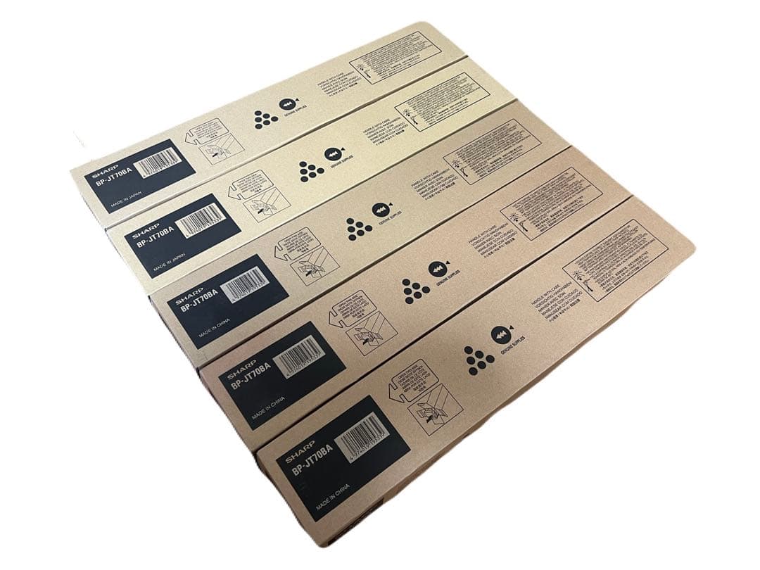 【大容量タイプ】BP-70JTBA 5本セット