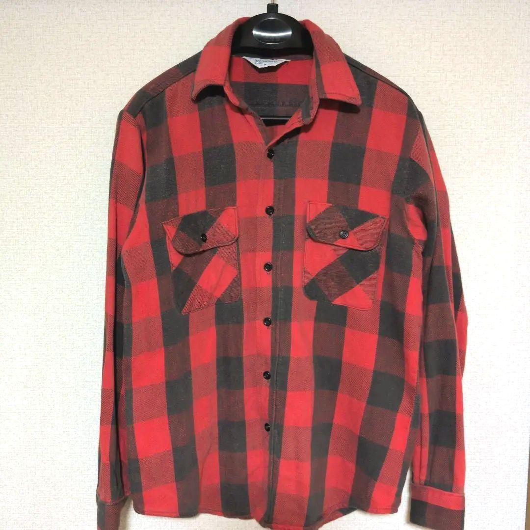 five brother ヘビーフランネルシャツ 三角タグ 米国製