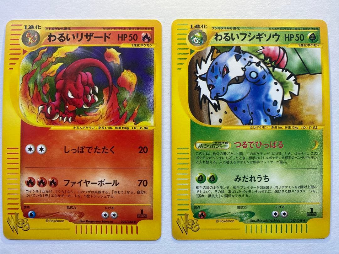 わるいリザード、わるいフシギソウセット★web