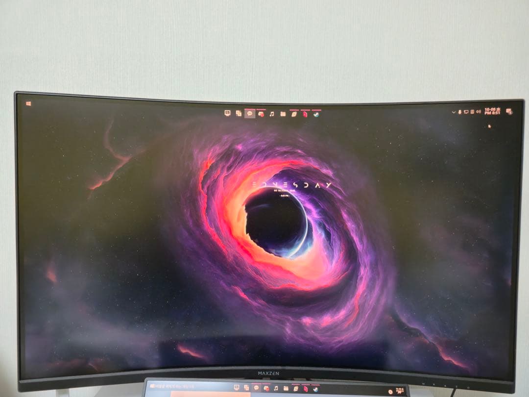 年始セール　MAXZEN MGM32IC02 31.5インチ ディスプレイ本体