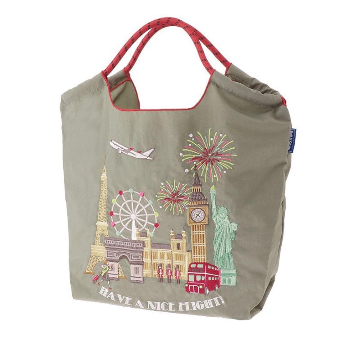 完売品　新品、未使用　ボールアンドチェーン JALオリジナルバッグ