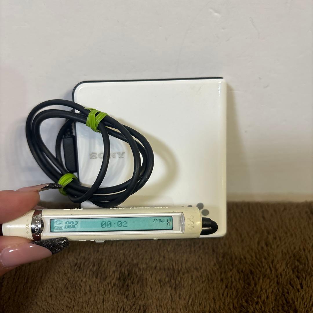 SONY MDウォークマン MZ-E630