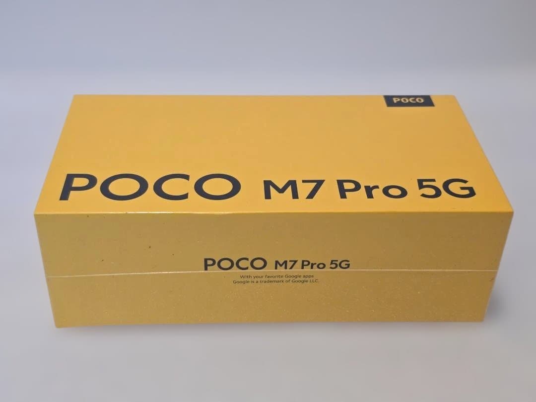 携帯電話本体 Xiaomi POCO M7 Pro 5G