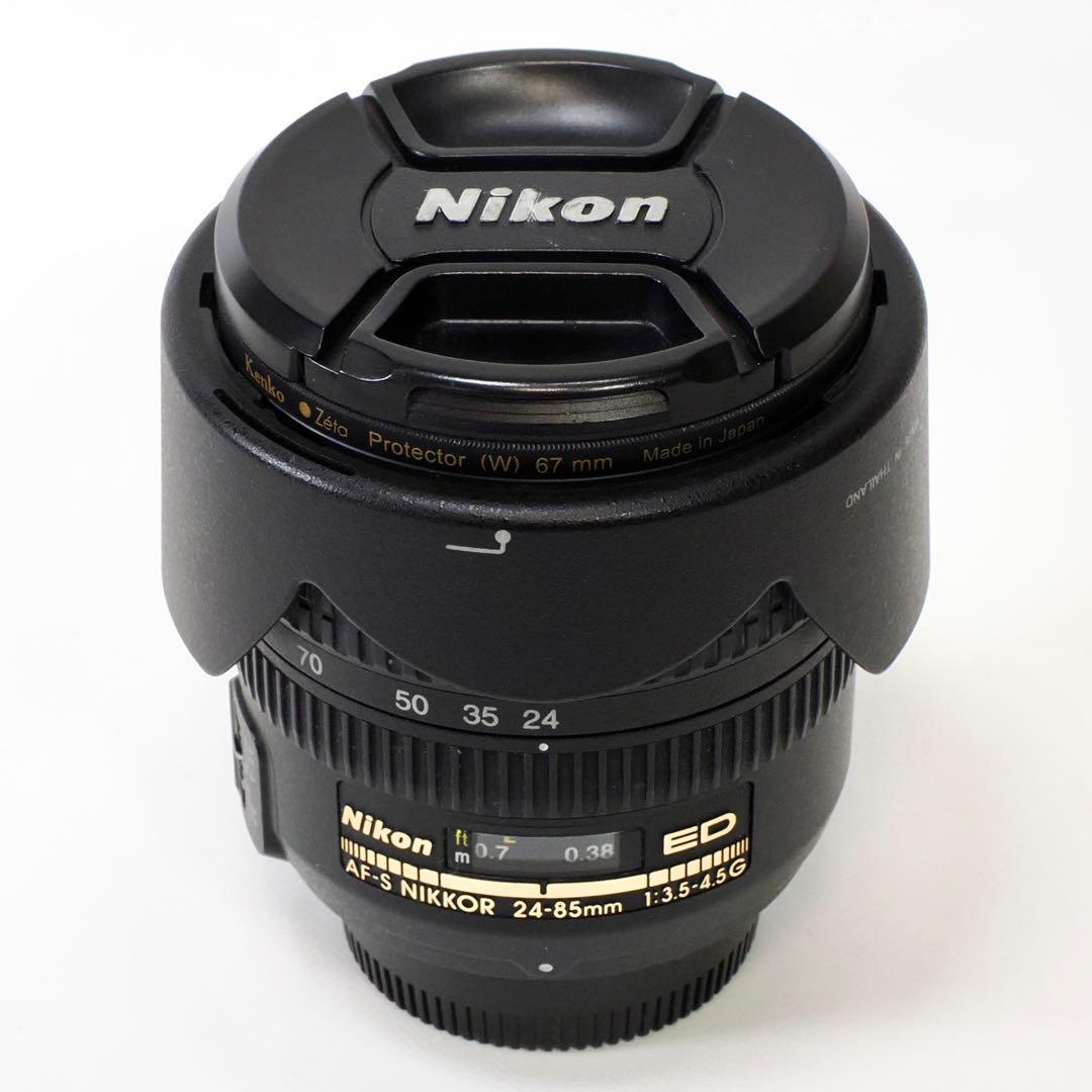 レンズ(ズーム) Nikon AF-S NIKKOR 24-85mm F3.5-4.5G ED