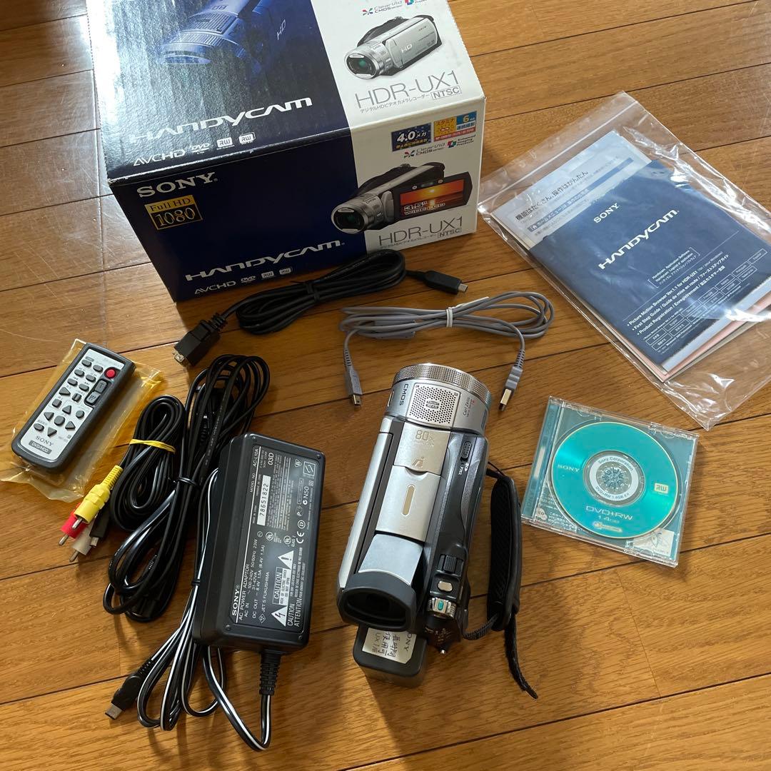 ビデオカメラ Sony HDR-UX1