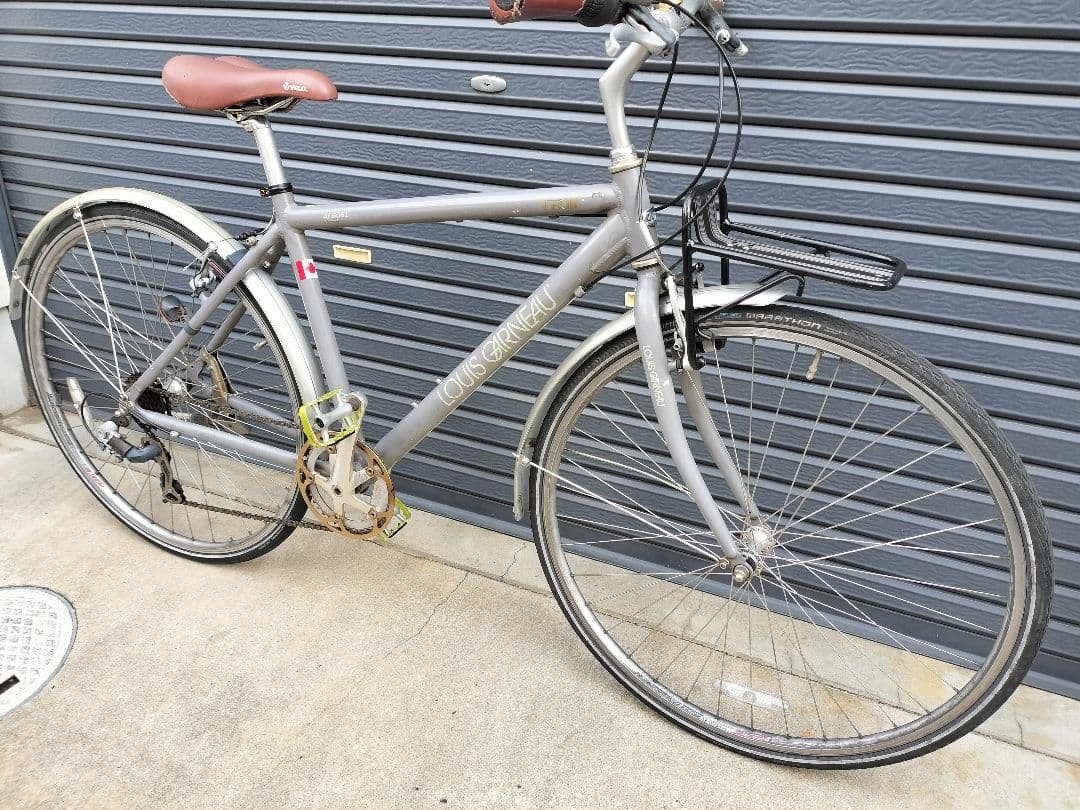 整備済み★LOUIS GARNEAU ルイガノ TR3◆7段変速　引取専用
