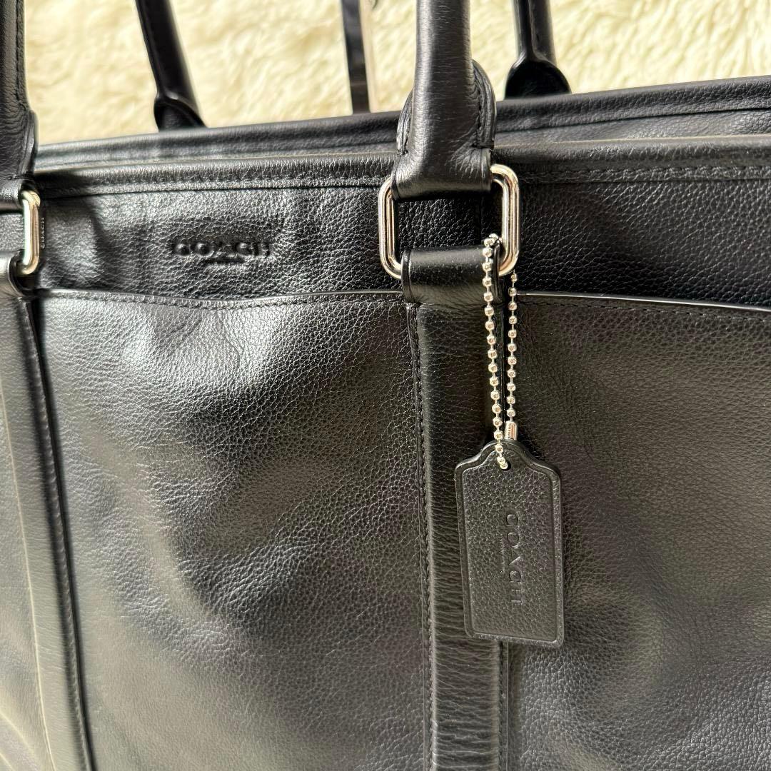 みっちーー様✨COACH ビジネスバッグ メトロポリタン トートバッグ レザー