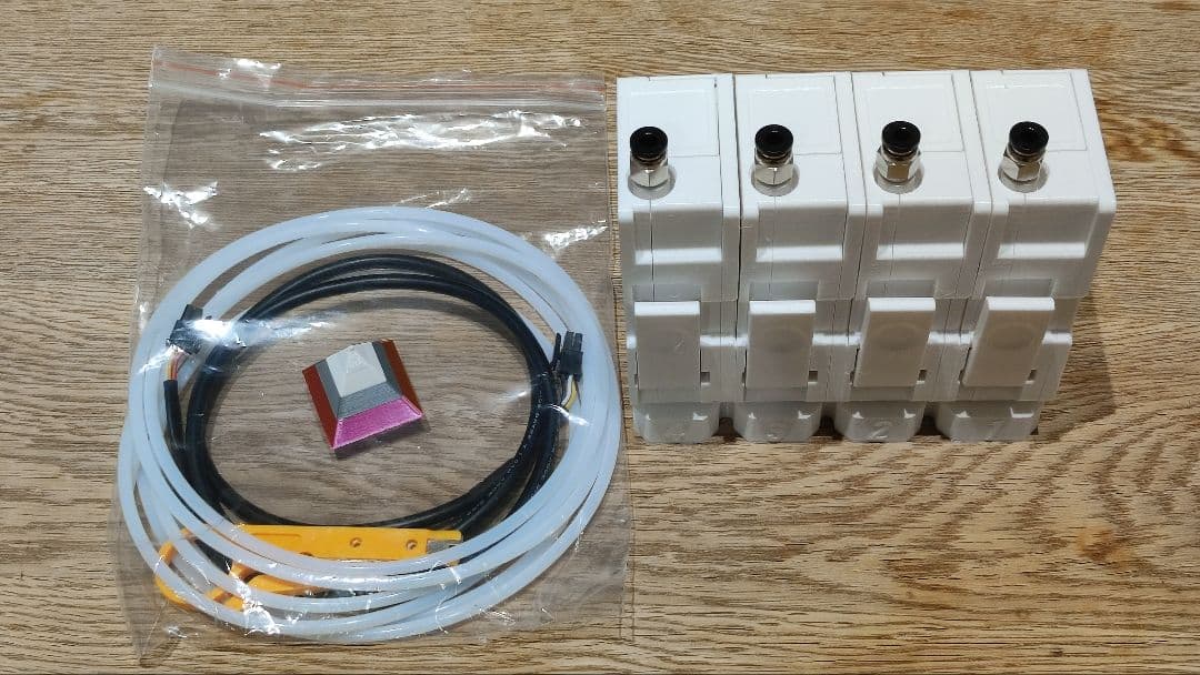 Bambu lab AMS Lite互換品 BMCU370C組立済み