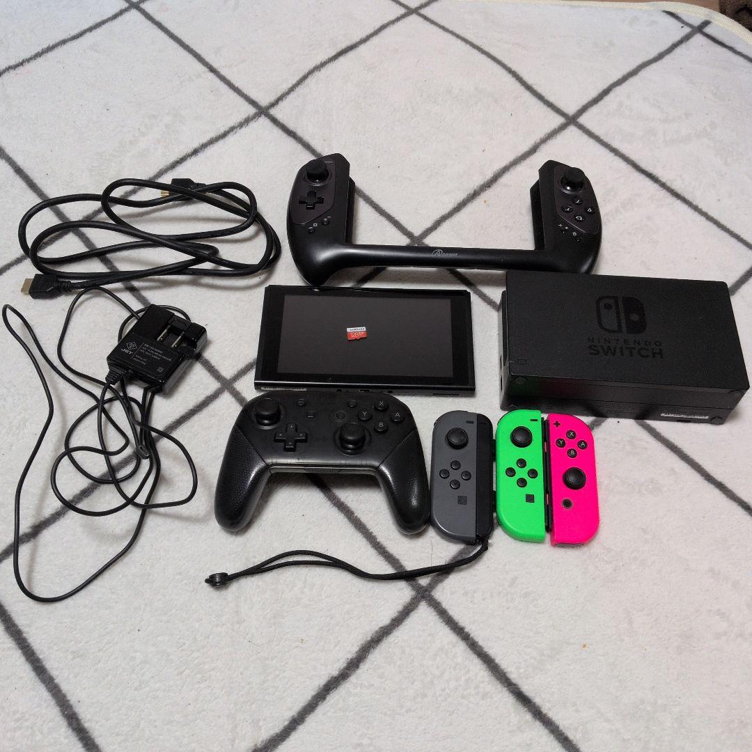 y*-様 Nintendo Switch 本体 128GB 　SDカード等